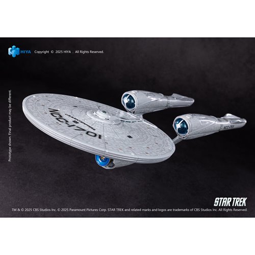 Star Trek 2009 U.S.S. Enterprise NCC-1701 REPLICAart Series Vehicle - Previews Exclusive