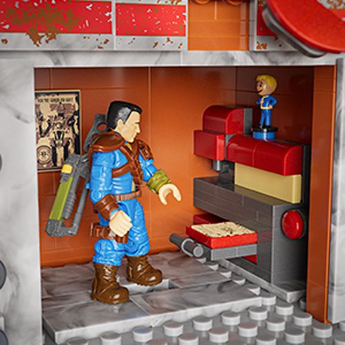 Fallout Mega Red Rocket Truck Stop Playset