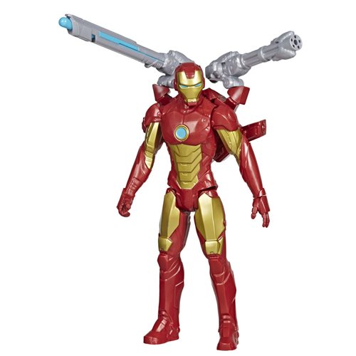 Avengers Titan Hero Series Blast Gear Iron Man 12-Inch Action Figure