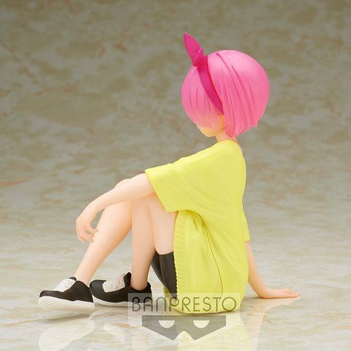 Re:Zero Starting Life in Another World Ram Training Style Version Relax Time Statue