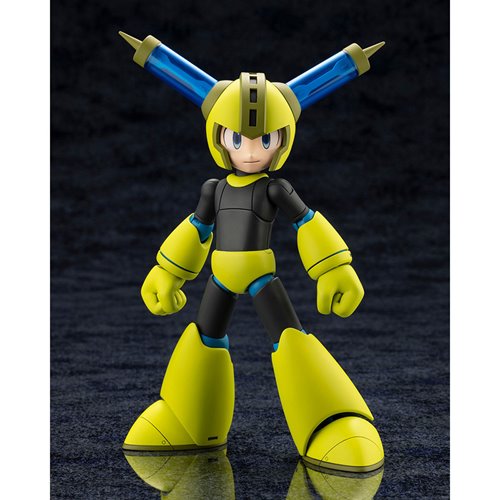 Mega Man Rockman Scramble Thunder Version Model Kit