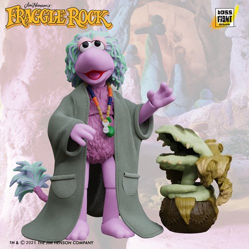 Fraggle Rock Wave 3 Mokey Classic Action Figure