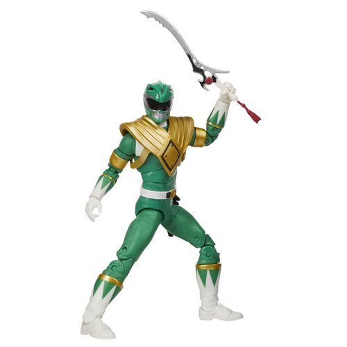 Power Rangers Lightning Collection Mighty Morphin Green Ranger 6-Inch Action Figure