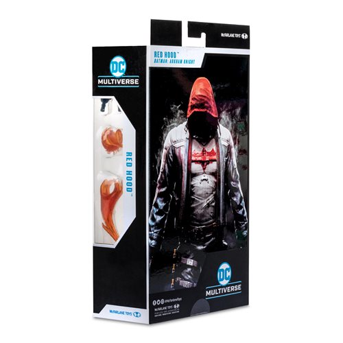 DC Gaming Wave 8 Batman: Arkham Knight Red Hood 7-Inch Scale Action Figure