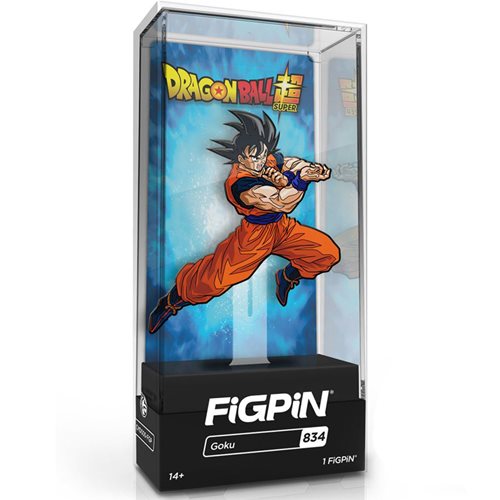 Dragon Ball Super Goku FiGPiN Classic 3-Inch Enamel Pin