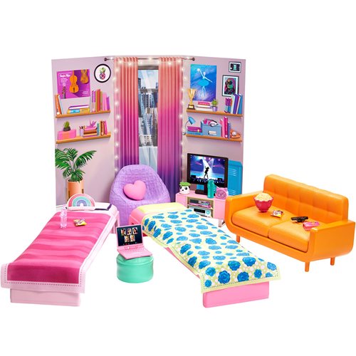 Barbie Big City Big Dreams Dorm Room Playset