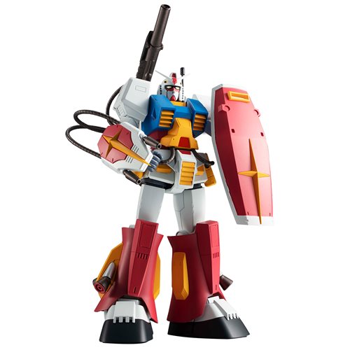 Plamo Kyoshiro PF-78-1 Perfect Gundam ver. A.N.I.M.E. Robot Spirits Action Figure