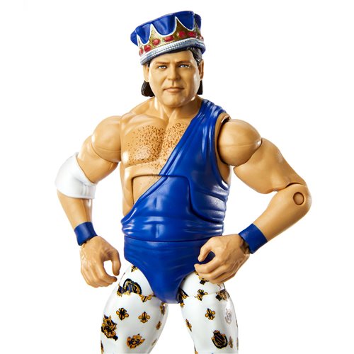 WWE Elite Collection Jerry The King Lawler Action Figure, Not Mint