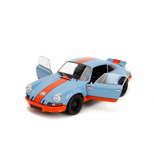 Pink Slips Wave 4 Porsche 2.8 RSR Gulf 1 1:18 Scale Die-Cast Metal Vehicle