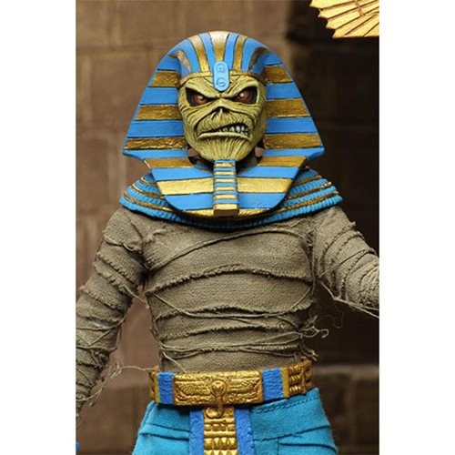 Iron Maiden Pharoah Eddie Clothed 8-Inch Action Figure