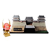 Shinsyuy Ueda Castle with Paper Hat Replica 1:200 Model Kit