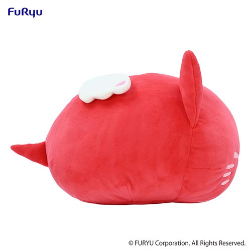 Nemuneko Cat Cupid Red Big Plush