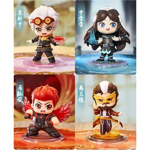 Douluo Continent Animation Series College Elite Competition Blind-Box Vinyl Figure Case of 8