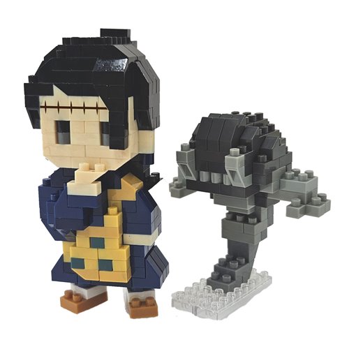 Jujutsu Kaisen Kenjaku Nanoblock Character Collection Series Constructible Figure