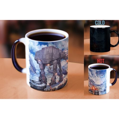 Star Wars The Battle of Hoth 11 oz. Heat-Sensitive Morphing Mug