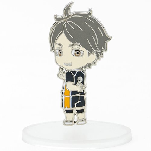 Haikyu!! Koshi Sugawara Nendoroid Pin - Entertainment Earth