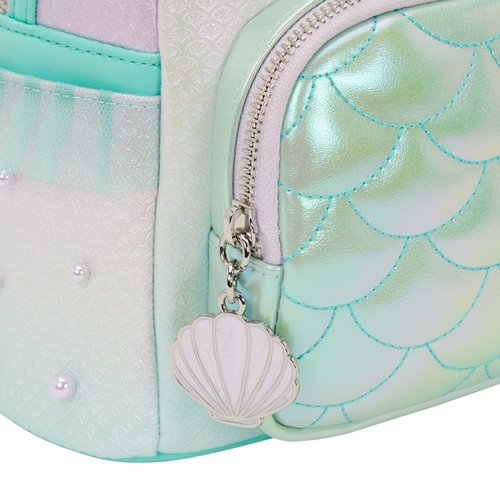 The Little Mermaid Iridescent Pearl Mini-Backpack