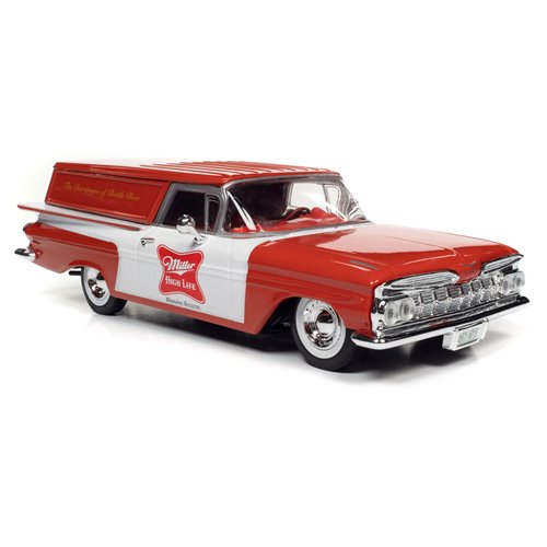 Miller High Life 1959 Chevrolet El Camino Sedan Delivery Truck 1:24 Scale Die-Cast Metal Vehicle