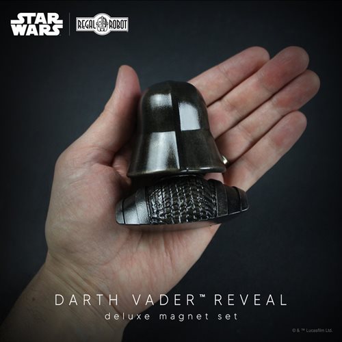 Star Wars Darth Vader Reveal Deluxe Magnet Set