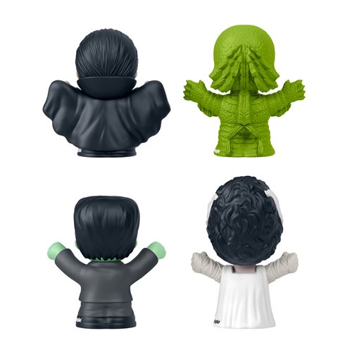 Universal Monsters Little People Collector Figure Set
