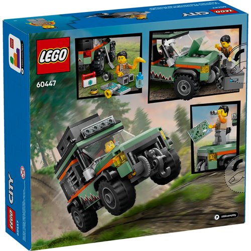 LEGO City 60447 Off-Road 4x4 Mountain Truck