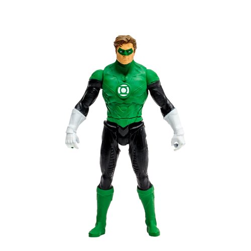 Green Lantern Hal Jordan Page Punchers 3-Inch Scale Action Figure with Green Lantern: Rebirth #1 Com
