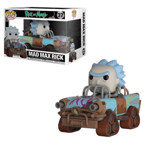 Rick and Morty Mad Max Rick Pop! Vinyl Vehicle #37