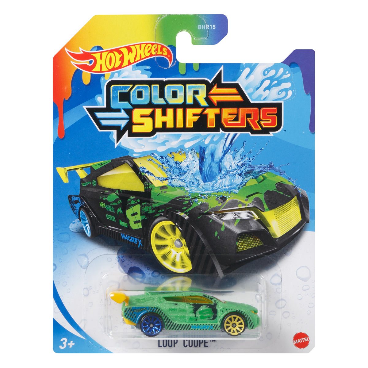 Hot Wheels Color Shift 1:64 Vehicle 2024 Mix 1 Case of 10