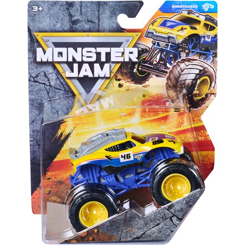 Monster Jam Monster Truck Single Pack Mix 46 1:64 Scale Vehicle Case of 12