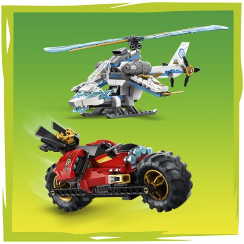 LEGO Ninjago 71857 Ninja Vehicle Tree House Battle