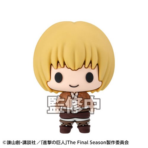 Attack on Titan Chokorin Collection Mini-Figure Case of 6