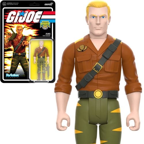 G.I. Joe Tiger Force Duke 3 3/4-Inch ReAction Figure