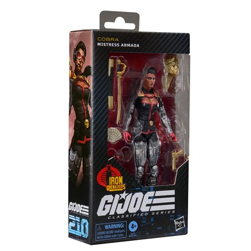 G.I. Joe Classified Series 6-Inch Action Figures Wave 18 Case of 6