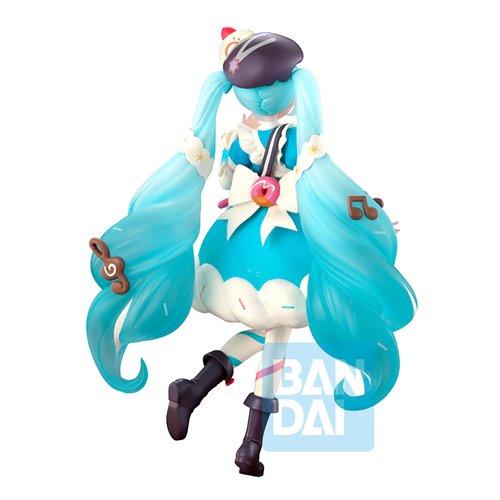 Vocaloid Snow Miku 2026 Ichibansho Statue