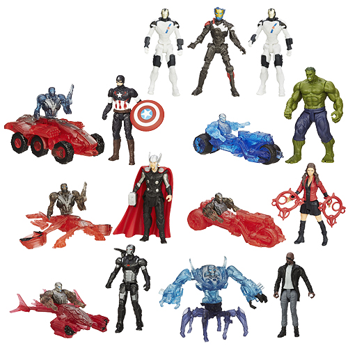 Figura Marvel Avengers All Stars Ultron 2.0 – 10 Cm, Hasbro, Per Bambini E Collezionisti