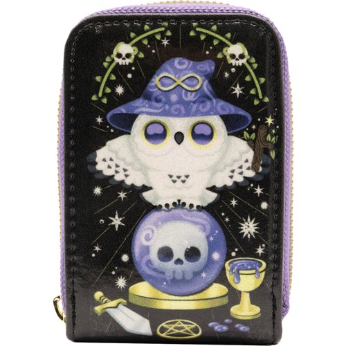 Wild Magic Tarot The Magician Accordion Wallet