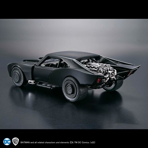The Batman Batmobile 1:35 Scale Model Kit