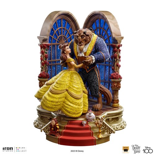 Beauty and the Beast Deluxe Art Scale Limited Edition 1:10 Statue