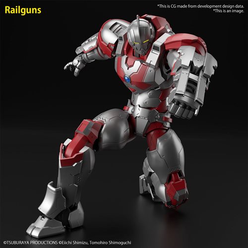 Ultraman Suit Jack Action Figure-Rise Standard Model Kit