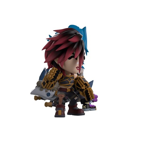 Arcane: League of Legends VI and Jinx Vinyl Figure #5 2-Pack