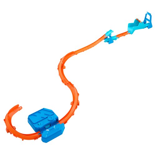 Hot Wheels Track Creator Boosted Jump Speedway Track Set