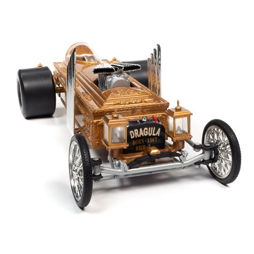 George Barris Dragula 1:18 Scale Die-Cast Metal Vehicle