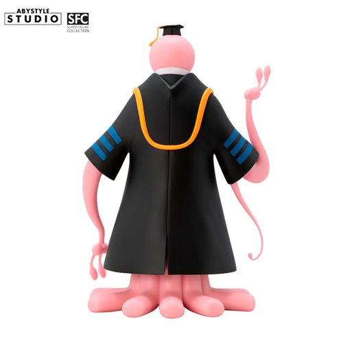 Assassination Classroom Koro-sensei Pink Variant Super Figure Collection Statue