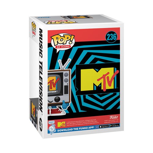 MTV Logo Funko Pop! Vinyl Figure