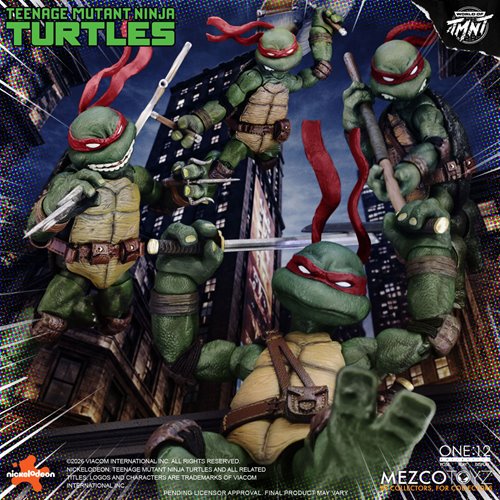 Teenage Mutant Ninja Turtles Deluxe One:12 Collective Boxed Set - ReRun