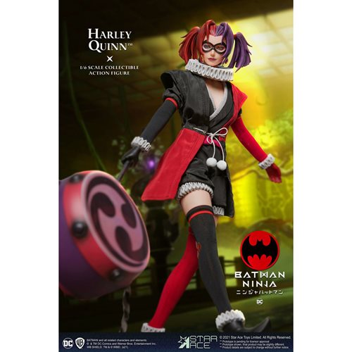 Batman Ninja Harley Quinn 1:6 Scale Deluxe Version Action Figure