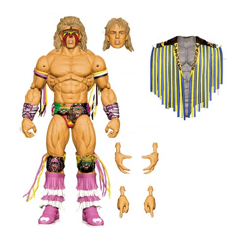 WWE Ultimate Edition Wave 15 Action Figure Set of 2