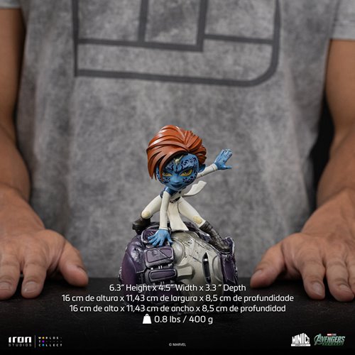 Avengers: Doomsday Mystique MiniCo Vinyl Figure