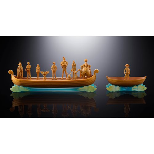 One Piece Going Merry Animation 25th Anniversary Memorial Edition Chogokin Vehicle