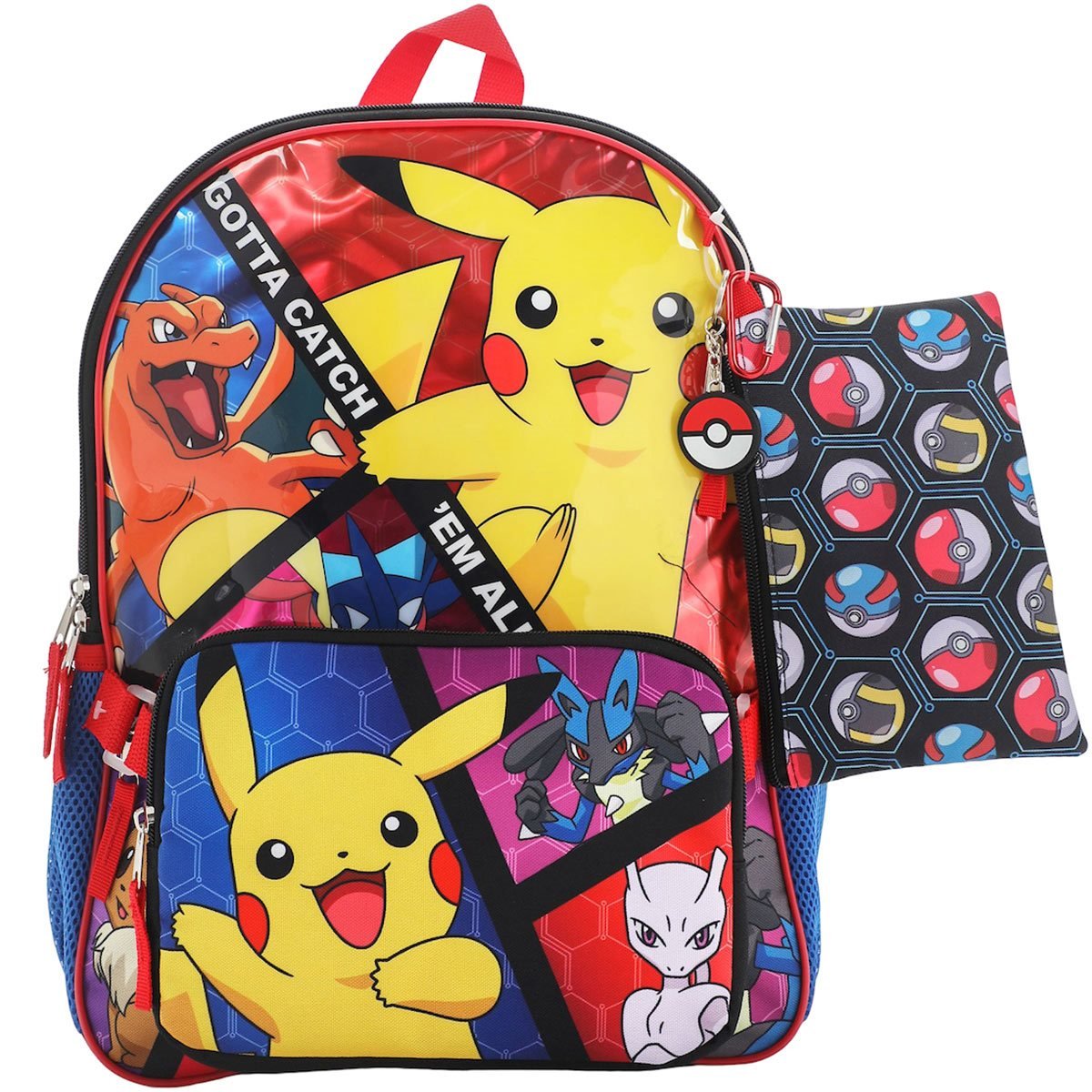 WWE Themed 3 Piece Set-backpack/lunchbox/pencil Case